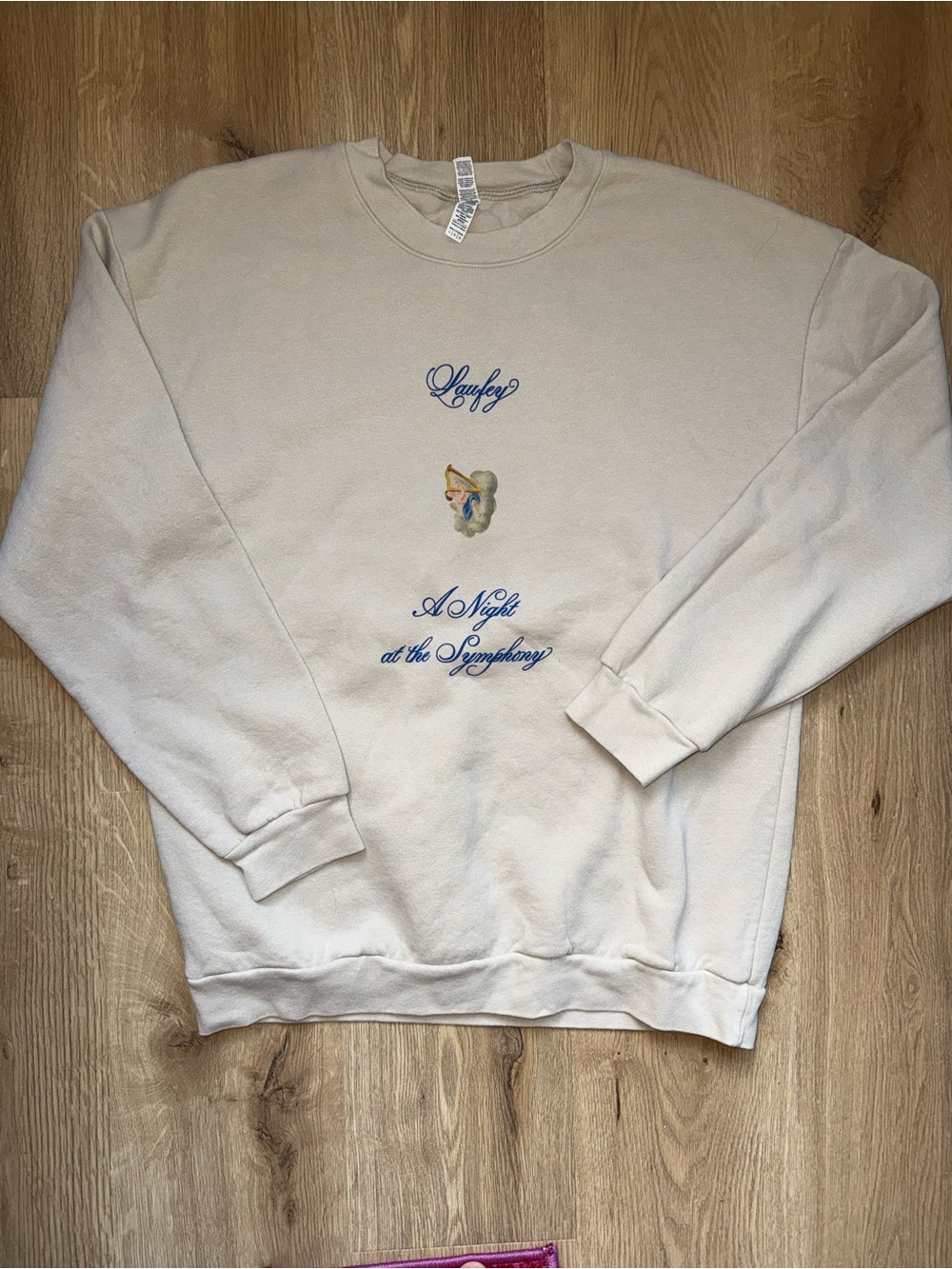 American Apparel Laufey A Night at the Symphony crewneck - L